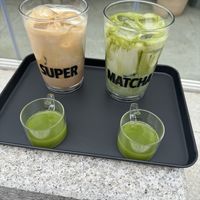   at Super Matcha 슈퍼말차 in Seoul