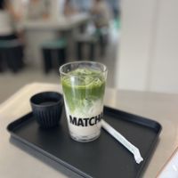 Perfect oat matcha  at Super Matcha 슈퍼말차 in Seoul