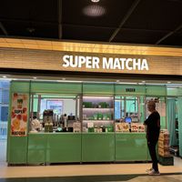 The matcha station   at Super Matcha 슈퍼말차 in Seoul