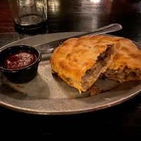 Vegan Oggie at Cornish Pasty Co - University Dr in Tempe