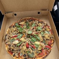 Cara mia  at Bellavita Pizzeria in Allenby Gardens