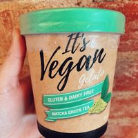 Vegan Gelato at Bellavita Pizzeria in Allenby Gardens