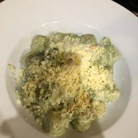 Basil pesto gnocchi  at SoLita in Canberra
