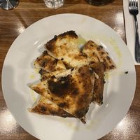 Starter ~ Garlic bread (asked to be made vegan)   at SoLita in Canberra