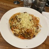 Main ~ Spaghetti Puttanesca   at SoLita in Canberra