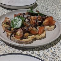 Bruschetta 🍅🍞🌿 at SoLita in Canberra
