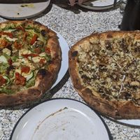 The Fughi on the right and Toscana on the left. at SoLita in Canberra