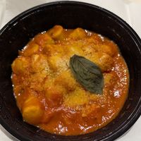 Gnocchi neapolitana at SoLita in Canberra