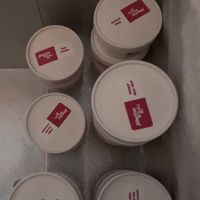 Hawaiian Licks containers/sizes at Gordos Mexican Food in Waialua