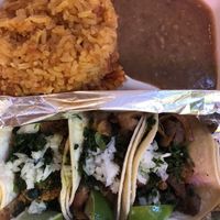 Vegan tacos  at Gordos Mexican Food in Waialua
