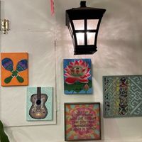 Cute little mini-restaurant  at Gordos Mexican Food in Waialua