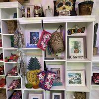 Cute little mini-restaurant  at Gordos Mexican Food in Waialua