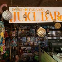 Juice bar next kiosk over at Gordos Mexican Food in Waialua