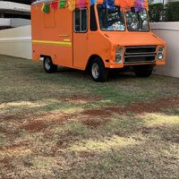 Gordos food truck at Gordos Mexican Food in Waialua