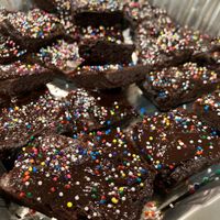 Vegan Brownies at Gordos Mexican Food in Waialua