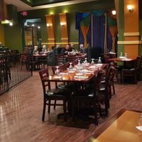 Dining room at Curry Leaf in Las Vegas