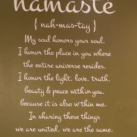 Wall at Curry Leaf in Las Vegas