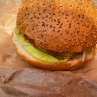 Signature Burger at Copper Branch in Nancy