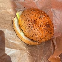 Spicy Burger at Copper Branch in Nancy