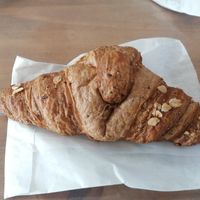 Vegan croissant at Copper Branch in Nancy