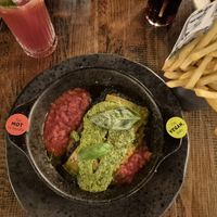 Rainbow lasagna 😋 at Zizzi in Clondalkin