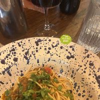 Vegan Lentil Ragú, Red wine *vegan sticker for confirmation*  at Zizzi in Clondalkin