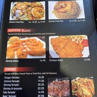   at Kintaro Sushi in Carolina