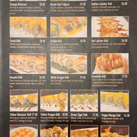  at Kintaro Sushi in Carolina