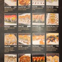  at Kintaro Sushi in Carolina