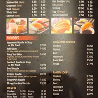  at Kintaro Sushi in Carolina