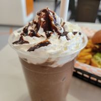 fack-chip y café shake at fakc-yeah - Cloud kitchen in Mexico City