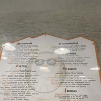 Menu Signage  at fakc-yeah - Cloud kitchen in Mexico City