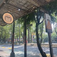 Indoor View of Outside Signage  at fakc-yeah - Cloud kitchen in Mexico City