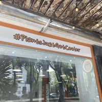 Outside View #PlantsJustGotCooler  at fakc-yeah - Cloud kitchen in Mexico City