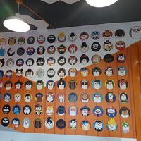 The food is always awesome and now the place look even cooler with this geek-themed wall. Loved it! at fakc-yeah - Cloud kitchen in Mexico City