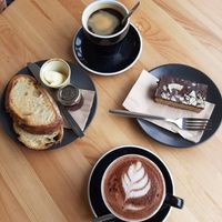 Vegan at House Coffee Co in Shrewsbury