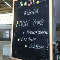 They have açai bowls  at Casa Sana in Nazare