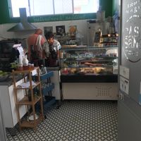 Interior of the restaurant  at Casa Sana in Nazare