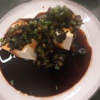 Tofu dish at Lucky Tortoise Dumpling Company - Temple Bar in Dublin