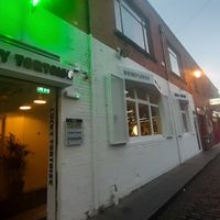 Exterior of new location at Lucky Tortoise Dumpling Company - Temple Bar in Dublin