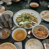 various dishes at Lucky Tortoise Dumpling Company - Temple Bar in Dublin