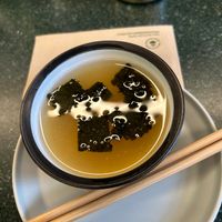 Miso good at Lucky Tortoise Dumpling Company - Temple Bar in Dublin