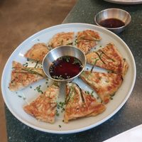 Pajeon at Lucky Tortoise Dumpling Company - Temple Bar in Dublin