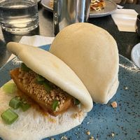 Tofu bao bun   at Lucky Tortoise Dumpling Company - Temple Bar in Dublin