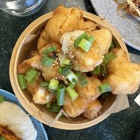 Cauliflower tempura   at Lucky Tortoise Dumpling Company - Temple Bar in Dublin