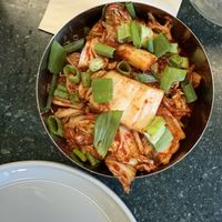 Kimchi   at Lucky Tortoise Dumpling Company - Temple Bar in Dublin
