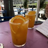 Lychee icetea   at The Cool Cat in Warsaw