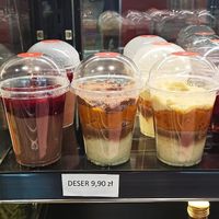 millet desserts😄 at Patison in Gdansk