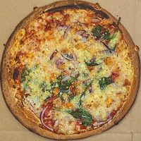 Vegan Spicy Veg Trio ($8 pick up) at Domino's Pizza in Point Cook