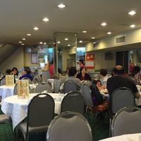 restaurant at Man Bo Vegetarian in Kowloon